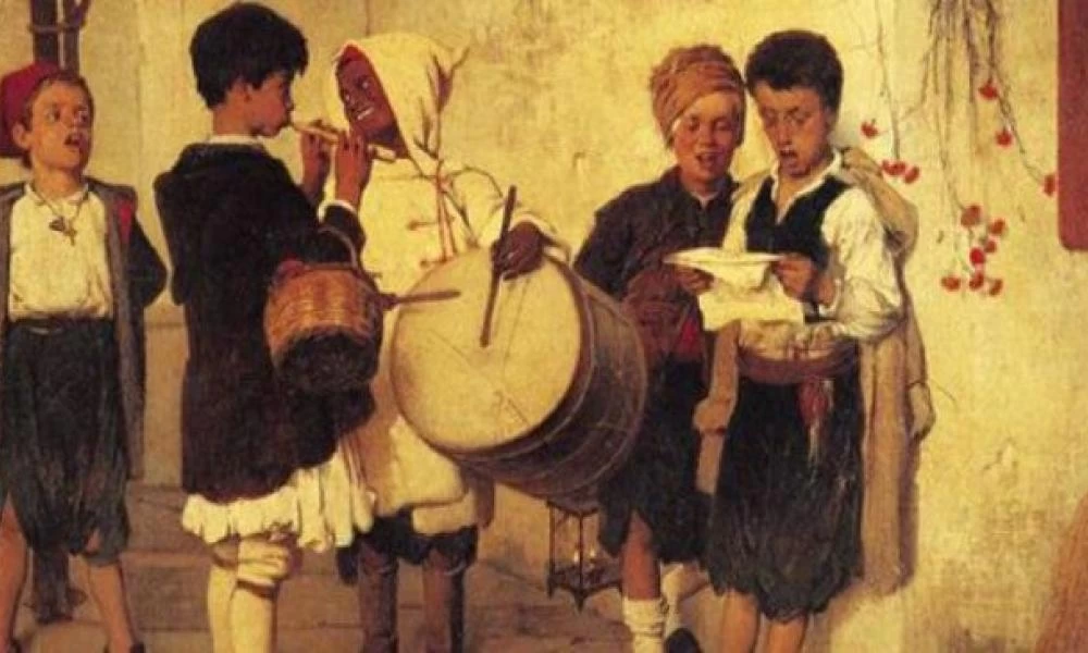 Θεσσαλονίκη: Με έναν πρωτότυπο τρόπο είπαν φέτος τα κάλαντα